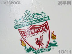 Liverpool 2010-2011 Home authentic TECHFIT BOX@ov[@I[ZeBbNf@z[@ebNtBbg