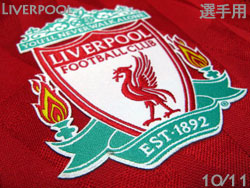 Liverpool 2010-2011-2012 Home authentic TECHFIT BOX@ov[@I[ZeBbNf@z[@ebNtBbg