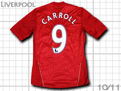 Liverpool 2011 Home #9 CARROLL@ov[@z[@AfBEL
