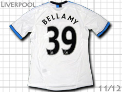Liverpool adidas 2011/2012 3rd #39 Bellamy adidas@ov[@T[h@NCOEx~[@AfB_X v13063