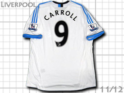 Liverpool adidas 2011/2012 3rd #9 CARROLL adidas@ov[@T[h@AfBEL@AfB_X v13063