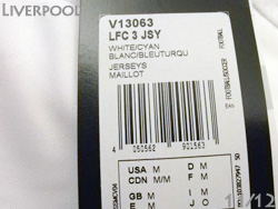 Liverpool adidas 2011/2012 3rd@ov[@T[h@AfB_X v13063