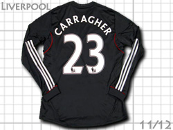 Liverpool adidas 2011/2012 Away #23 CARRAGHER@ov[@AEFC@LK[@AfB_X v13869