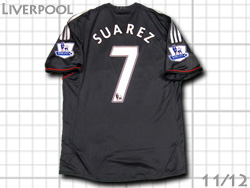 Liverpool adidas 2011/2012 Away #7 SUAREZ@ov[@AEFC@CXEXAX@AfB_X v13870