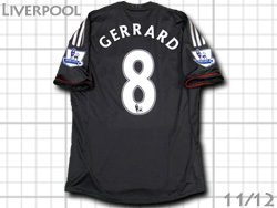 Liverpool adidas 2011/2012 Away #8 GERRARD@ov[@AEFC@WF[h@AfB_X v13870