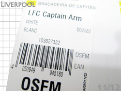 Liverpool 2011/2012 Captain@adidas@ov[@Lve}[N@AfB_X@O02582