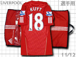 Liverpool adidas 2011/2012 Home #18 KUYT Techfit Authentic@ov[@z[@AfB_X@fNEJCg@ebNtBbg@I[ZeBbN@P96687