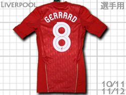 Liverpool adidas 2011/2012 Home #8 GERRARD Techfit Authentic@ov[@z[@AfB_X@WF[h@ebNtBbg@I[ZeBbN@P96687