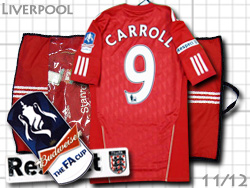 FA cup 2012 Liverpool #9 CARROLL@ov[@FAJbv L