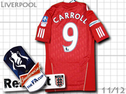 FA cup 2012 Liverpool #9 CARROLL@ov[@FAJbv L