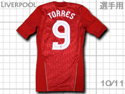 Liverpool adidas 2011/2012 Home #9 TORRES Techfit Authentic@ov[@z[@AfB_X@tFihEg[X@ebNtBbg@I[ZeBbN@P96687