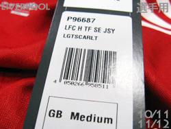 Liverpool adidas 2011/2012 Home Techfit Authentic@ov[@z[@AfB_X@ebNtBbg@I[ZeBbN@P96687
