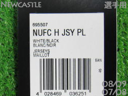 Newcastle united 2007-2009 j[LbXiCebh@Player's Issued@Ip