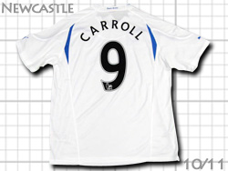 Newcastle United 2010-2011 3rd #9 CARROLL@j[LbXEiCebh@T[h@AfBEL