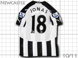 Newcastle United 2010-2011 Home #18 Jonas Gutierrez@j[LbXEiCebh@z[@ziXE}kGEOeBGX