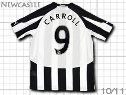 Newcastle United 2010-2011 Home #9 CARROLL@j[LbXEiCebh@z[@AfBEL