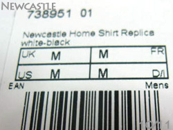 Newcastle United 2010-2011 Home@j[LbXEiCebh@z[