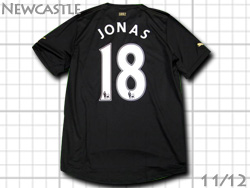 Newcastle United 2011-2012 3rd #18 JONAS@j[LbXEiCebh@T[h@ziXEOeBGX