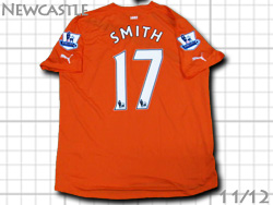 Newcastle United 2011-2012 Away #17 Alan SMITH@j[LbXEiCebh@AEFC@AEX~X