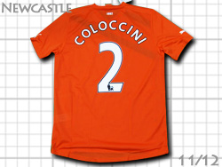 Newcastle United 2011-2012 Away #2 COLOCCINI@j[LbXEiCebh@AEFC@Rb`[j