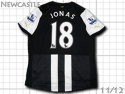 Newcastle United 2011-2012 Home #18 JONAS@j[LbXEiCebh@z[@ziXEOeBGX