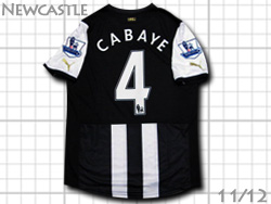 Newcastle United 2011-2012 Home #4 CABAYE@j[LbXEiCebh@z[@ooCF