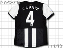 Newcastle United 2011-2012 Home #4 CABAYE@j[LbXEiCebh@z[@ooCF