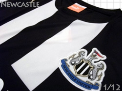 Newcastle United 2011-2012 Home@j[LbXEiCebh@z[