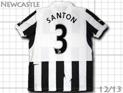 Newcastle united Home 12/13 #3 SANTON Puma@j[LbXiCebh@z[@_rfETg@v[}