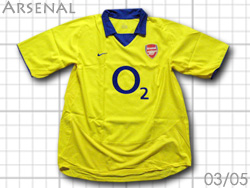 Arsenal 2003 2004 2005 Away Player Issued A[Zi@Ip