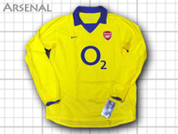 Arsenal 2003 2004 2005 Away Player Issued A[Zi@Ip