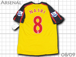 Arsenal 2008-2009 A[Zi #8@NASRI iX