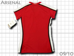 Arsenal 2008/2009/2010 Home women Nike@A[Zi@z[@p