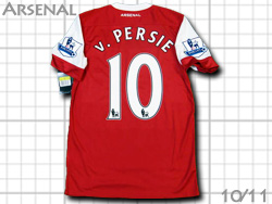Arsenal 2010-2011 Home #10 v. PERSIE A[Zi@z[ t@EyV[