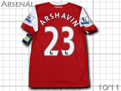 Arsenal 2010-2011 Home #23 ARSHAVIN A[Zi@z[@AVr