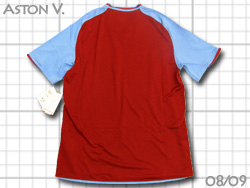 Aston Villa 2008-2009 �A�X�g����r��