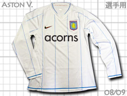Aston Villa 2009 Apr. 18th vs Westham Players' issued 3rd@AXgr@2008-2009@T[h@EFXgn