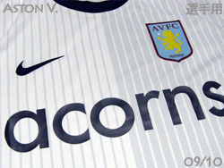 Aston Villa 2009-2010 Away Players' Issued@AXgB@AEFC@Ix