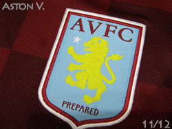 Aston Villa 2011/2012 Home NIKE@AXgr@z[@X|T[t@iCL@419772
