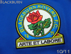 Blackburn rovers 10/11 Home umbro@ubNo[E[o[Y@z[