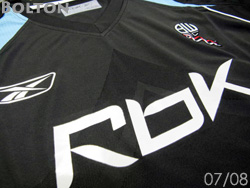Bolton 2007/2008 Away reebok ボルトン アウェイ リーボック