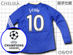 Chelsea 2008-2009 Home #10 J.COLE@`FV[@z[@W[ER[