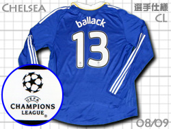 Chelsea 2008-2009 Home #13 BALLACK@`FV[@z[@obN