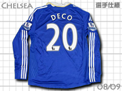 Chelsea 2008-2009 Home #20 DECO@`FV[@z[@fR