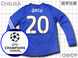Chelsea 2008-2009 Home #20 DECO@`FV[@z[@fR