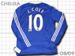 Chelsea 2008-2009 Home #10 J.COLE@`FV[@z[@W[ER[