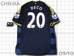 Chelsea 09/10 Away #20 DECO @`FV[@AEFC@fR