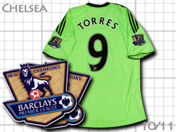 Chelsea 2010-2011 Away #9 TORRES@`FV[@AEFC@tFihEg[X
