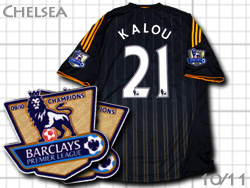 Chelsea 2010-2011 Away #21 KALOU@`FV[@AEFC@J[