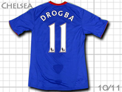 Chelsea 2010-2011 Away #11 DROGBA@`FV[@z[@efBGEhOo